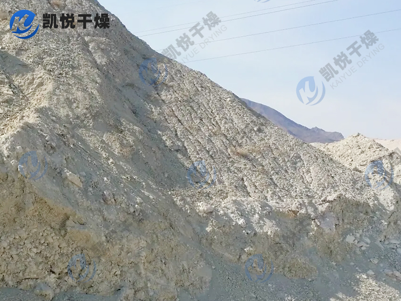 高嶺土污泥枯燥機